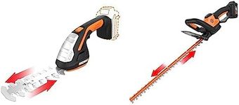 Worx WG261 20V Cordless Hedge Trimm