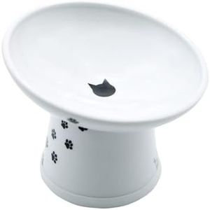 Necoichi Extra Wide Raised Cat Food Bowl (Cat, Extra Wide Tilted)