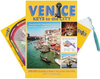 VENICE Italy Travel Guide - Patty Civalleri - Spinner Board and Bookmark Included - On-the-go Instant Planner - Italy Travel Guide 2024, Europe Travel Guides, Travel Book