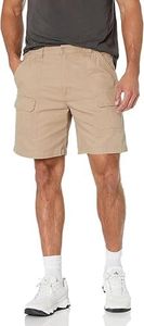 Savane Men's Regular Hiking Cargo Shorts (Size 32-44), Khaki, 38