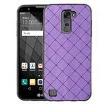 Compatible with LG Stylo 2 2+/Stylus 2 Plus/Stylo2 V 2V Verizon Case Rugged Thin Slim Cell Accessories Anti-Slip Fit Rubber TPU Mobile Phone Protection Cover for G LS775 VS835 Women Men Black Purple