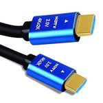 BabzTech PREMIUM ULTRAHD HDMI CABLE HIGH SPEED 4K 2160p FOR 3D/PS4/PS5/Xbox LEAD 0.5m/1m/2m/3m/4m/5m/10m (2)