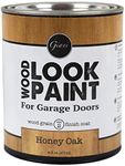 Giani Wood Look Paint for Garage Doors- Step 2 Wood Grain Finish Coat, Pint (Honey Oak)