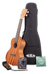 Kala KA-15-C-BNDL Satin Mahogany