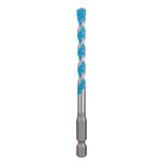 Bosch Professional HEX-9 Multi Construction Drill Bit (Multi-Purpose, Ø 6 x 60 mm, Accessories Impact Drills)