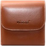 Kase 5 Pocket Filter Storage/Travel Hard Case w Carabiner & Magnetic Closure Holds up to 82mm Filters