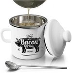 PGYARD Mini Bacon Grease Container 