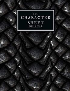 RPG Character Sheet Journal DnD 5e: (201 pages) Create and Track Your D&D Characters with these Character Sheets 5e updated and expanded