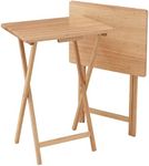 Clevinger Bamboo Foldable Table, Se