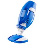 POOL BLASTER Max Li Gen. 2, Cordless Pool Vacuum for Inground & Above Ground Pools, More Suction Power, Omni-Directional Rollers, Easy Charging, Handheld, Rechargeable Pool Cleaner Vac