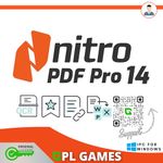 JaxKing Nitro PDF 14 Pro Latest Genuine PDF Editing Software (Lifetime / 1 PC)