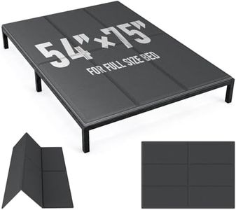 Wolive Bunkie Board Full Size (54x75''), 10mm Bed Boards for Under Mattress, Breathable, Noise Minimizing, Moisture Resistant Bunkieboards, Heavy Duty Bed Support Board for Platform & Slatted Frames