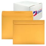 100 Minas Envelope 10" x 13" Booklet Envelopes, Premium 28lb., 100/Box (Kraft)