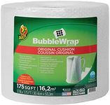 Duck Brand Bubble Wrap Roll, 12” x 