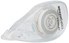 Amazon Basics Correction Tape 4.2mm x 6m, 10 Pack