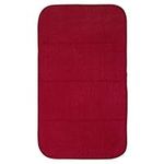 All-Clad Textiles Reversible Fast-Drying Mat, 16-Inch by 28-Inch, Chili