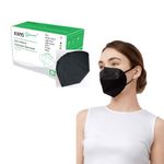 iNopt 50 Pack Disposable Face Mask Ships from Canada, 5-Ply Protection Individual Package Non-Woven Face Mask