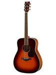Yamaha FG820 Acoustic Guitar, Brown Sunburst