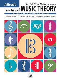 Alfred's Essentials of Music Theory: Alto Clef