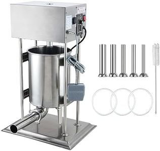 Electric Sausage Stuffer 15L Stainless Steel Machine