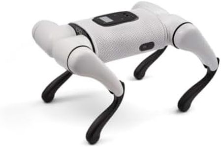 Faraday Future FX Navi, EAI Quadruped Robot for Companion, STEM Education and Personalized AI Experiences
