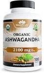 NaturaLife Labs Organic Ashwagandha