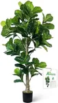 Aveyas 6ft Artificial Fiddle Leaf F