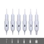 SD Enriching Beauty Permanent Makeup Microblading Eyebrow Flat Tattoo Needle Cartridge |3F, 5F, 7F | for Tattoo Charmant Machine (Pack of 5,5F)