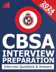 CBSA Interview Preparation - Canadian Border Services Study Guide Test Prep - CBSA Interview Exam