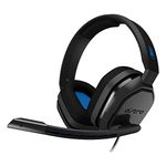 ASTRO Gaming A10 Wired Gaming Headset, Lightweight and Damage Resistant, ASTRO Audio, 3.5 mm Audio Jack, for Xbox Series X|S, Xbox One, PS5, PS4, Nintendo Switch, PC, Mac- Black/Blue