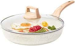CAROTE 28cm/3L Non Stick Pan with L