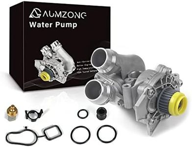 Aumzong Electric Engine Water Pump Assembly Compatible with 2008-2016 Audi A3 A4 A5 A6 Q3 Q5 TT Quattro Allroad VW Beetle CC Eos GTI Jetta Passat 2.0L,Replaces#OE 06H121026CQ 06H121026AB