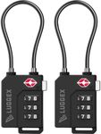 LUGGEX Suitcase Locks, Luggage Lock