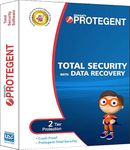 Unistal's PROTEGENT Protegent Total Security (Windows) Latest Version | 1 User, 3 Years | Includes Proactive Data Recovery Software, Crash Proof | Email delivery in 1 Hour- no CD