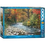 Eurographics 6000-2132 Forest Stream 1000-Piece Puzzle , green