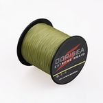 DORISEA Extreme Braid 100% Pe 1000m/1093Yards Braided Fishing Line 6-500Lb Test Fishing Line