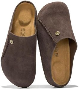 Project Cloud Genuine Leather Clogs for Women Slip On Shoes for Women