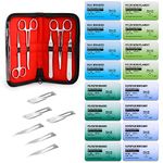 Medarchitect Suture Practice Kit for Medical Student Suture Training, Suture Tools, Suture Thread & Needle