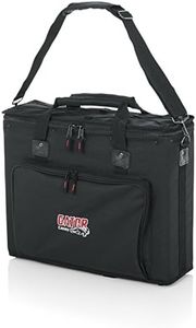 Gator Cases Portable 3U Rack Bag with 14" Rackable Depth; (GRB-3U)