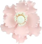 O'Creme Anemone Gumpaste Flower for Cake Decorating - Sugar Paste Decorations for Cakes, Cupcake Toppers - Birthday, Wedding, Valentines, Baby Shower