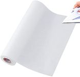 Simthread Iron on Fusible No Show Mesh Cut Away Stabilizer Backing for Embroidery and Sewing - Weight 1.9 Ounces 12" x 10 Yards/Roll