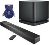 Bose Smart Soundbar 600, Black - Bu