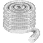 4" x 50' CLEAR PVC DUST COLLECTION HOSE BY PEACHTREE WOODWOR