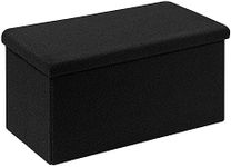 PINPLUS Folding Storage Ottoman Ben