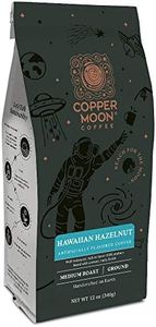 Copper Moon Ground Coffee Hawaiian Hazelnut 12 Ounce (205125)