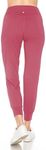 Leggings Depot Women's ActiveFlex Slim-fit Jogger Pants with Pockets Athletic Joggers for Yoga, Workout, Lounge, Running, Coral, Medium