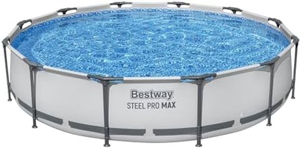 Bestway Steel Pro MAX 12' x 30"/3.66m x 76cm Pool Set, multicolor