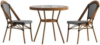 Flash Furniture Marseille Indoor/Outdoor Commercial French Bistro Table 4