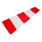 AKMA WindSocks, Wind Indicator Flag for Wind Direction, windsock flag for Airport & Industries- Wind sock Flag Only