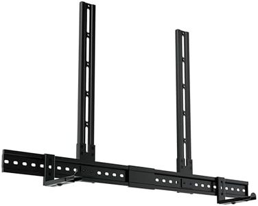 ECHOGEAR XL Soundbar Mount for Speakers up to 20lbs – Attaches to TVs up to 86” or Wood Studs 16-24”– Universal Design & 2.6” Extension for Dolby Atmos – Easy DIY Install w/Included Hardware